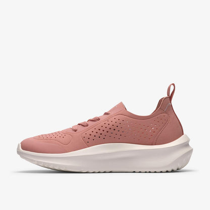 ZAPATILLA CLARKS SOLEVANA TIE ROSA