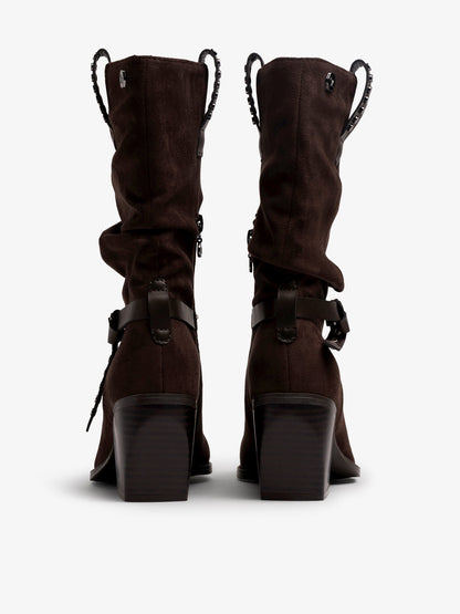 BOTA MEDIA TEXANO BROWN