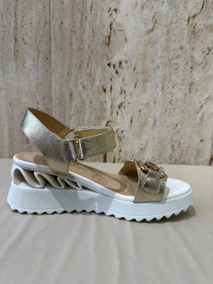 SANDALIA CUÑA ROCK 85671