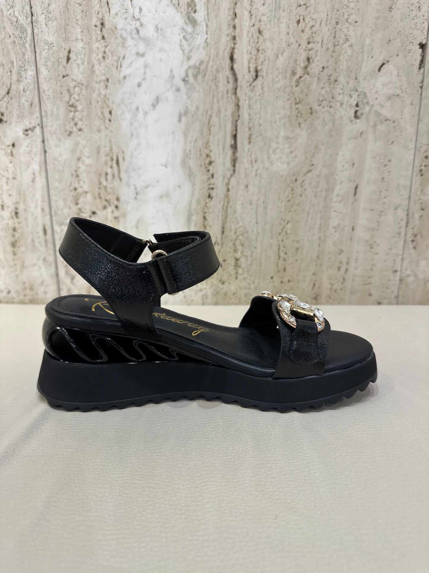 SANDALIA CUÑA ROCK 85671