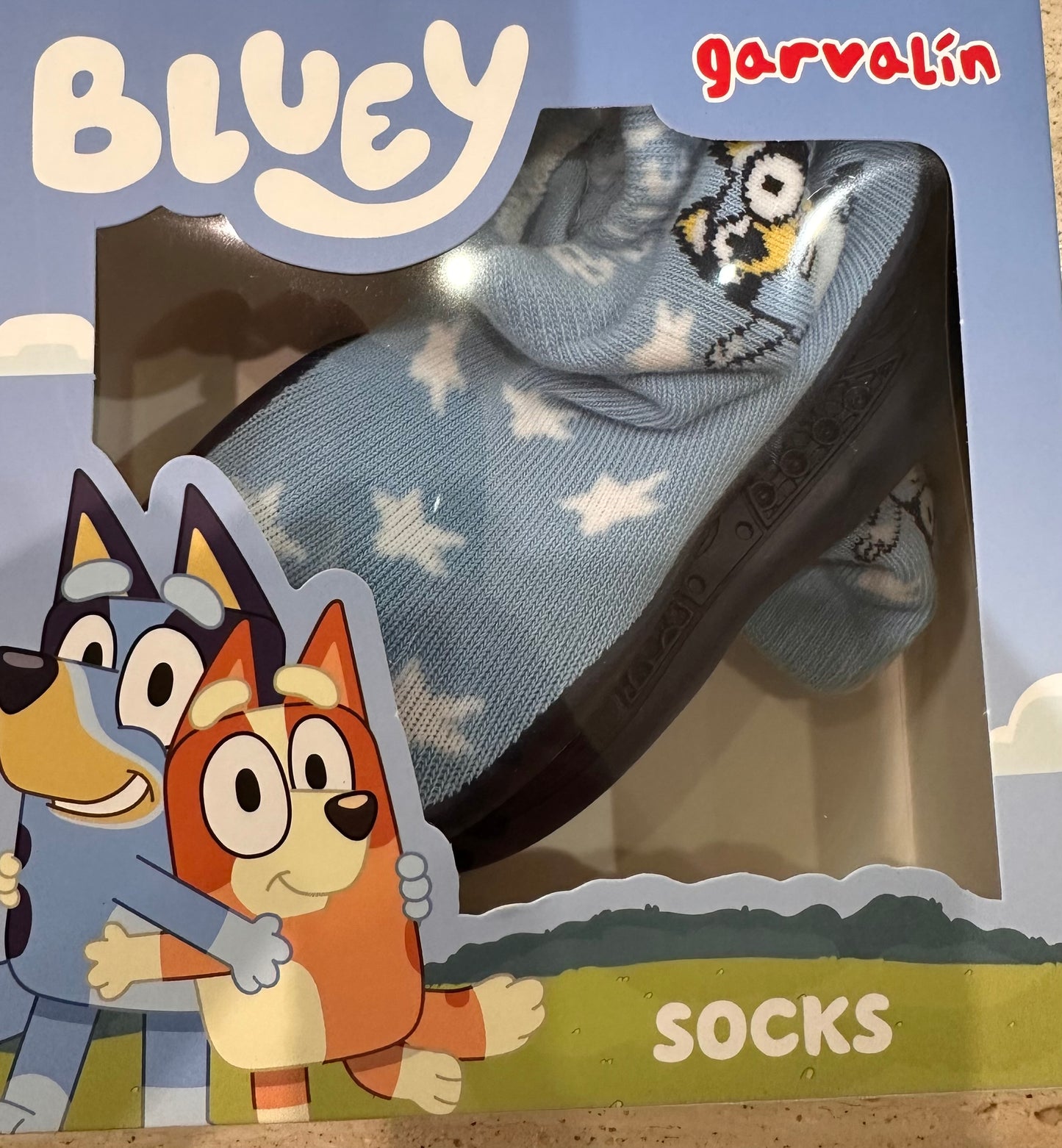 CALCETINES PRIMEROS PASOS BLUEY GARVALIN