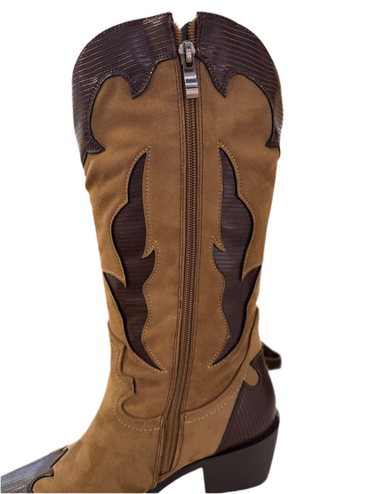 BOTA CAMPERA MARRÓN