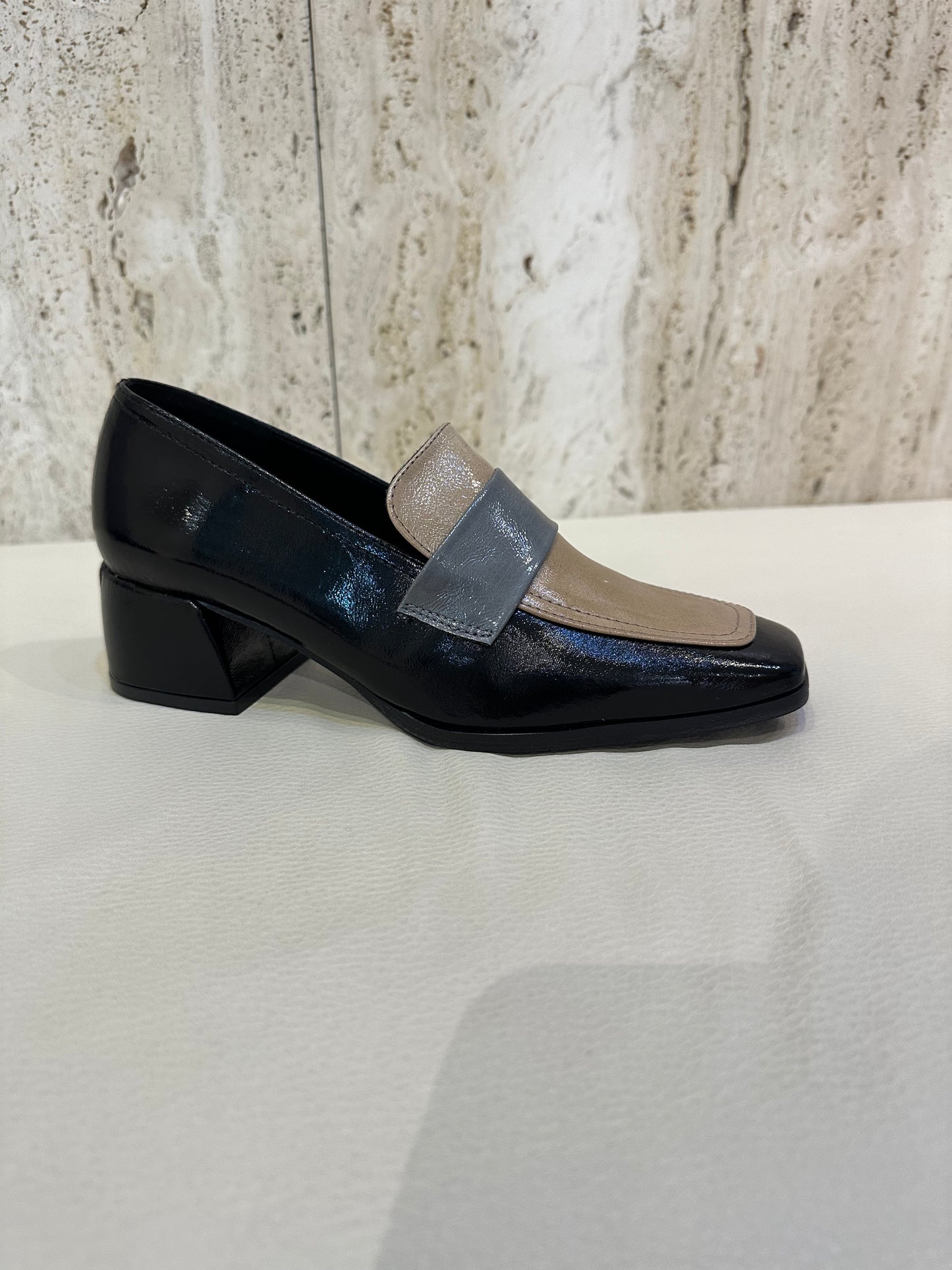 DANIELA VEGA MOCASIN COMBINADO