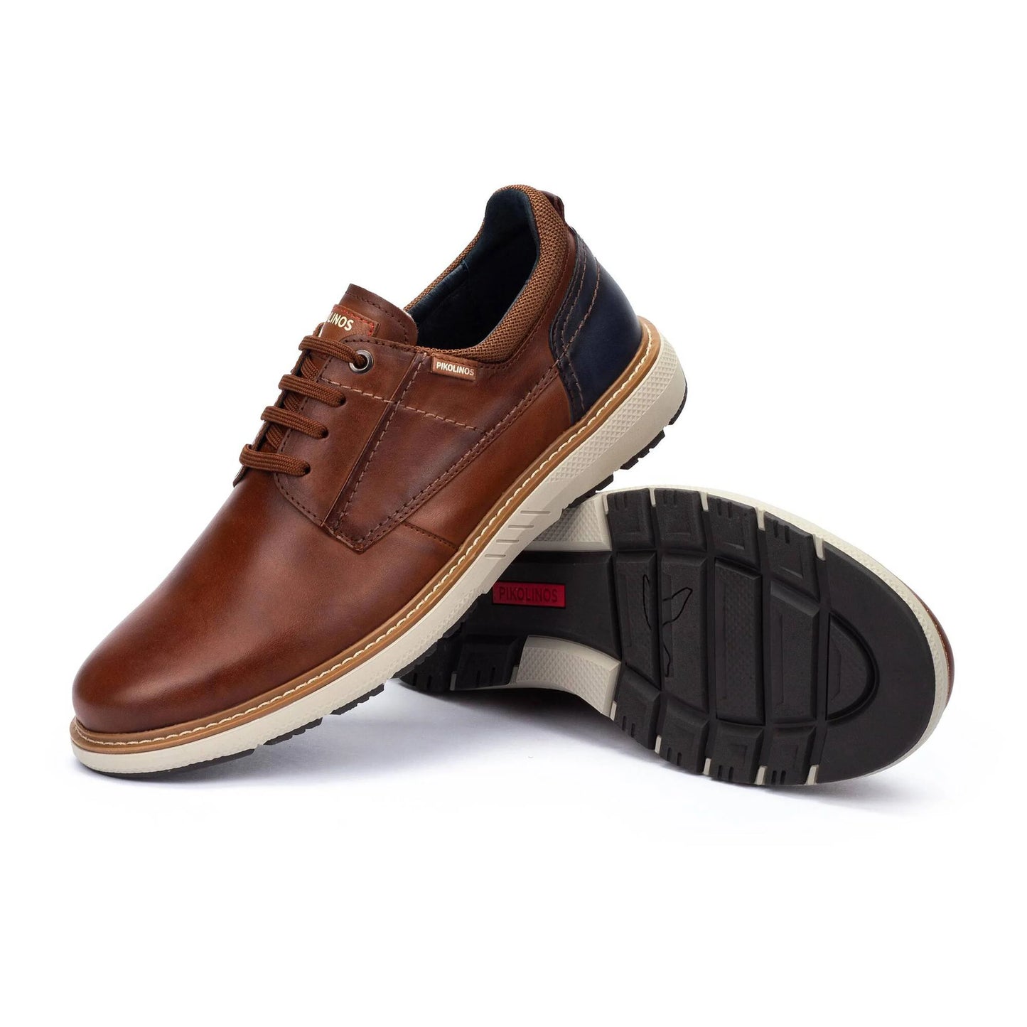 ZAPATO PIKOLINOS CORDONES BILBAO CUERO M8D-4292C1