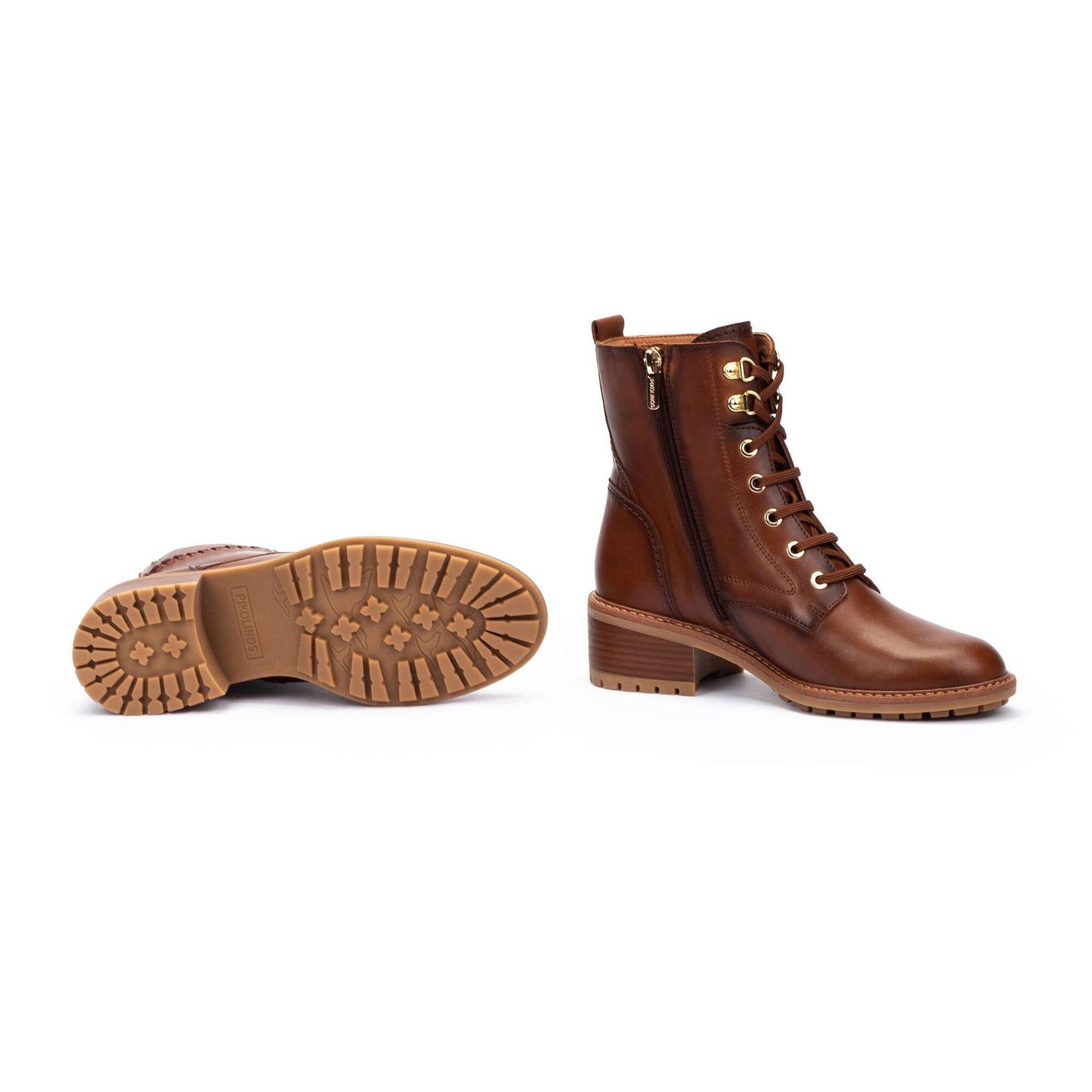 PIKOLINOS BOTIN TACON  MEDINA CUERO W0D 8672 CUERO