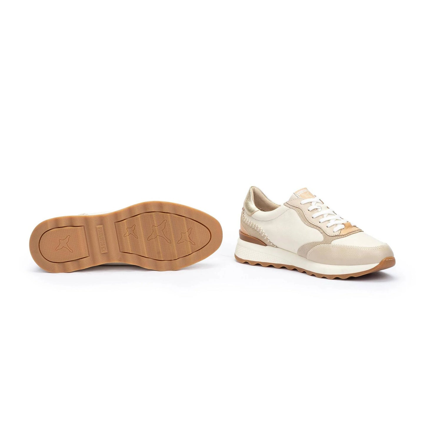 ZAPATILLA PIKOLINOS MARFIL ARRECIFE W1M-6625C1