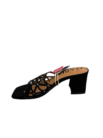 SANDALIA TACÓN 68694 NEGRA MARIAMARE