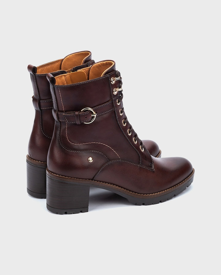 BOTIN PIKOLINOS LLANED W7H 8510 CAOBA