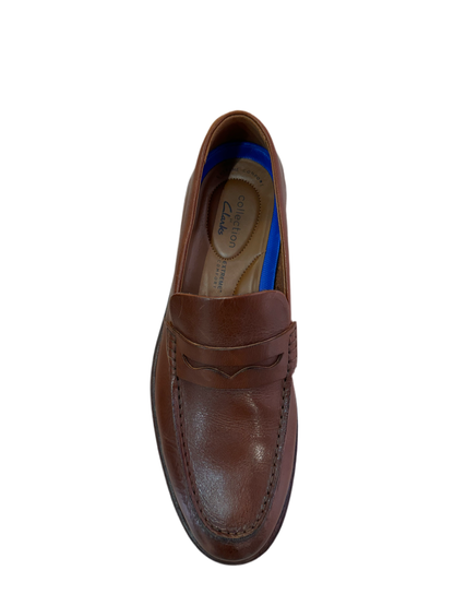 CLARKS MOCASIN MALWOOD STEP MARRÓN