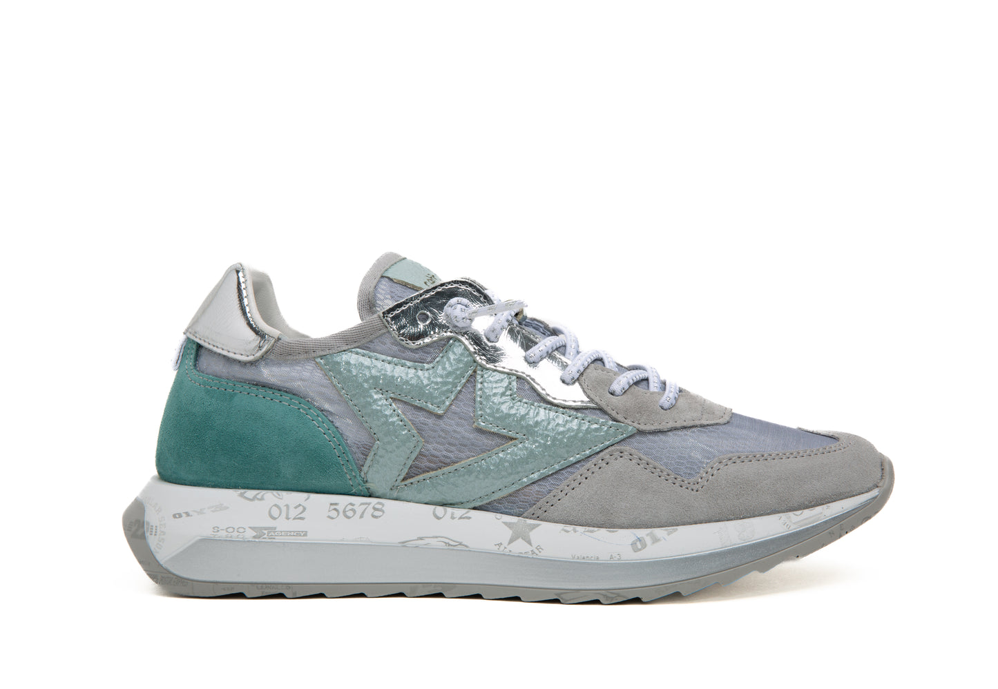 CETTI ZAPATILLA C-1311 CELESTE