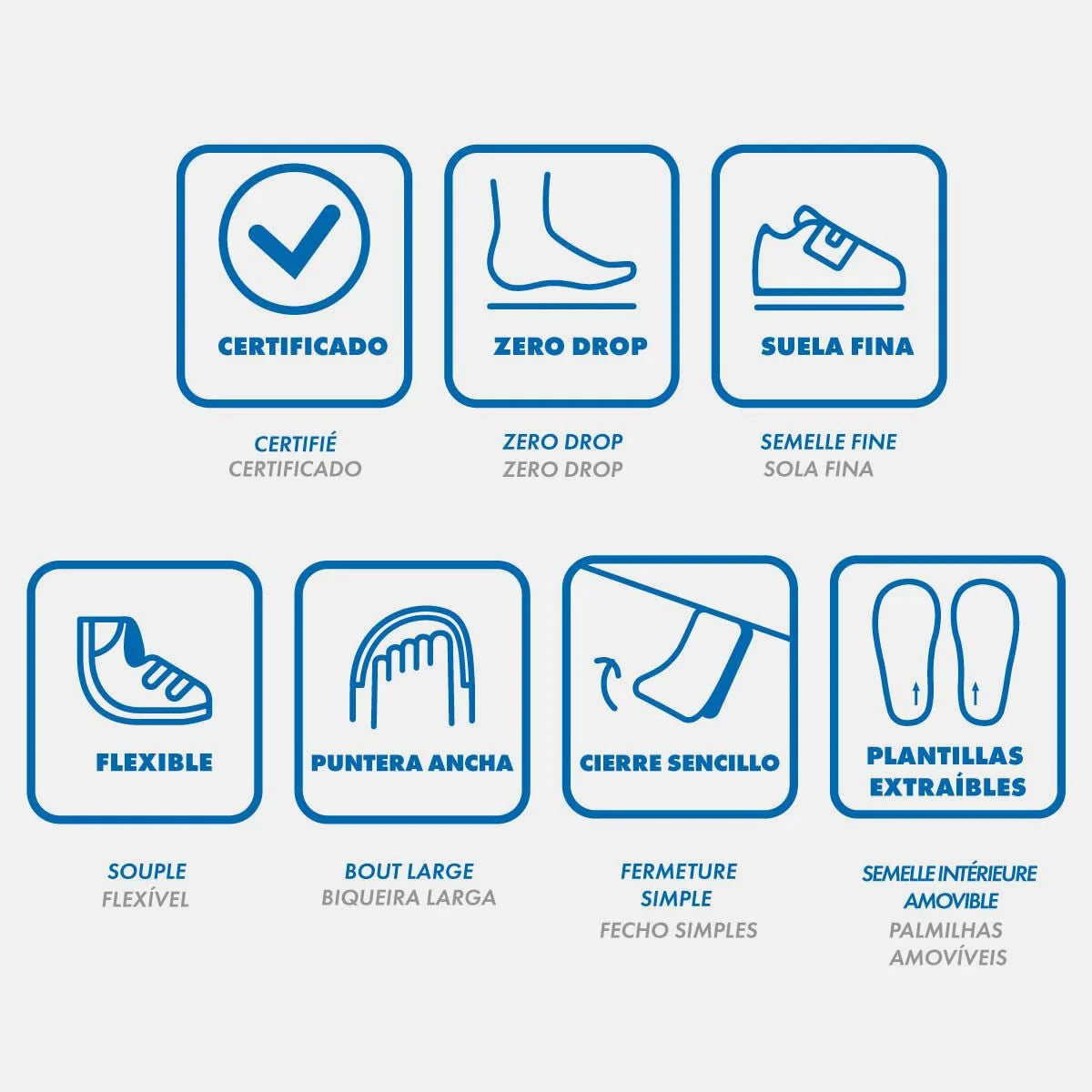 ZAPATILLAS BAREFOOT BEIGE MUSTANG FREE ALASK 60950