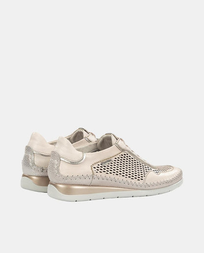 ZAPATO FLUCHOS CIERRE ELASTICOS PICADO