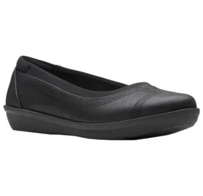 MANOLETINA CLARKS AYLA LOW NEGRO