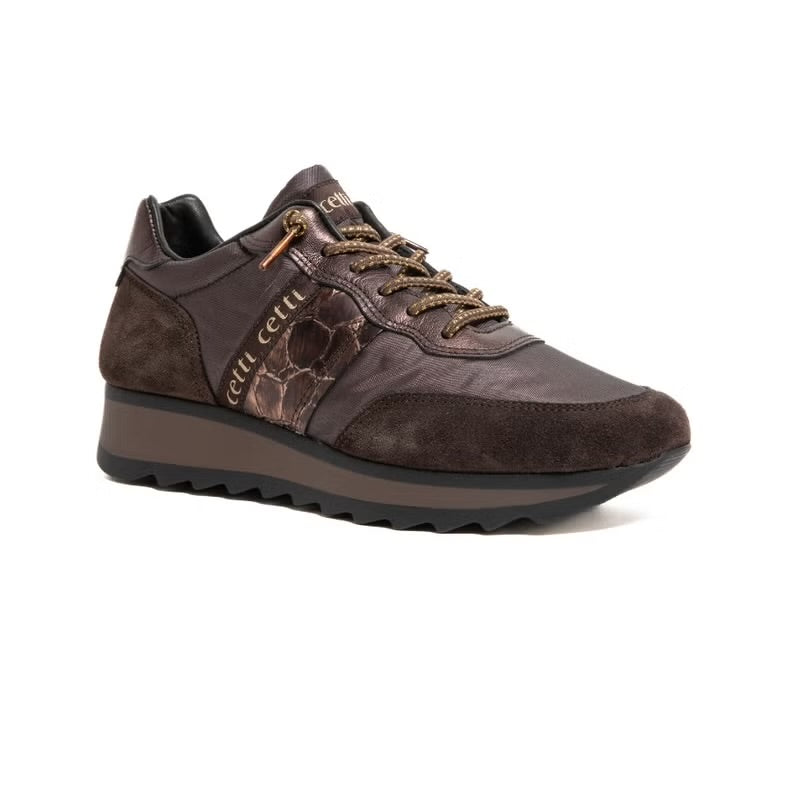 ZAPATILLA CETTI 849 coffe