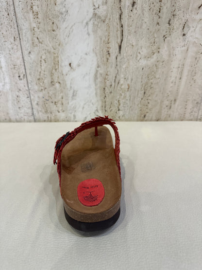 INTERBIOS SANDALIA DEDO 7110T