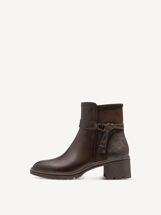 BOTIN TAMARIS MOCCA 1-25823-45
