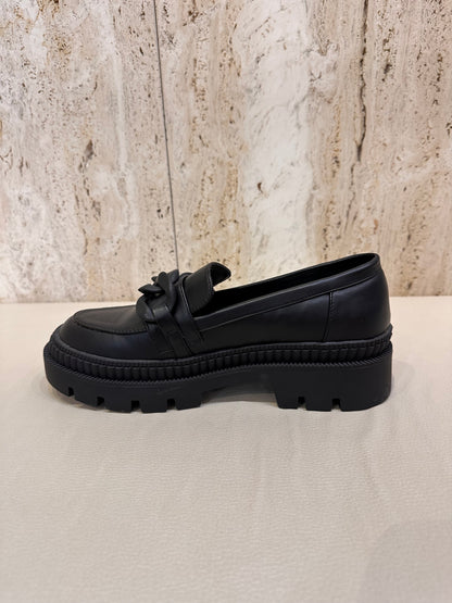 XTI MOCASIN CADENA NEGRO