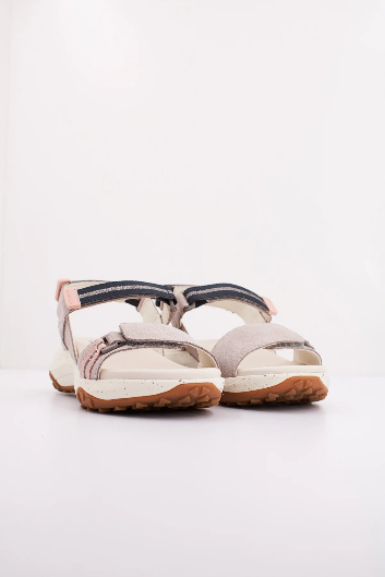 GEOX D SORAPIS GRIP SANDALIA ROCK ROSE