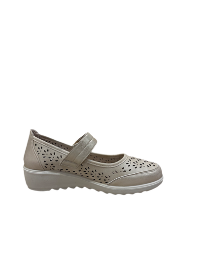 AMARPIES ZAPATO PULSERA BEIGE ATL28336