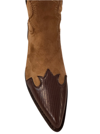 BOTA CAMPERA MARRÓN