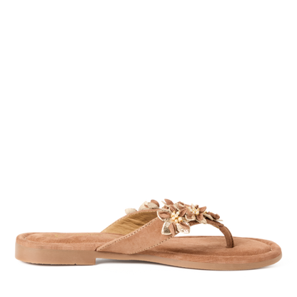 SANDALIA BEIGE MARCO TOZZI FLORES