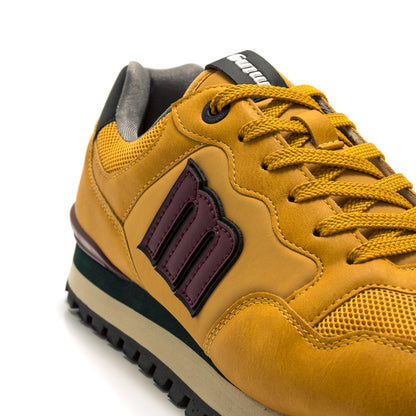 MUSTANG ZAPATILLA MOSTAZA