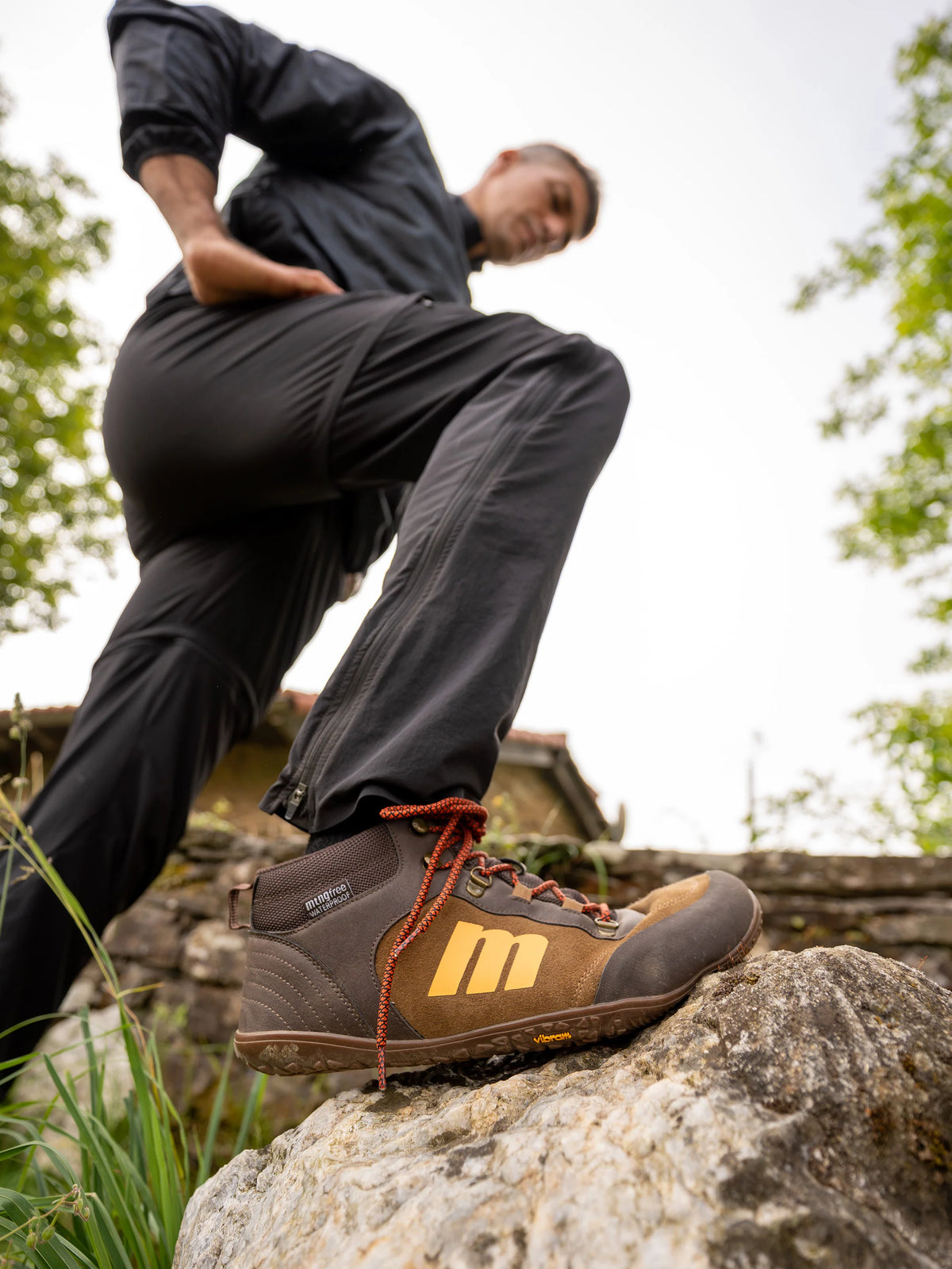 BOTA TREKKING BAREFOOT MUSTANG