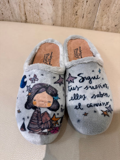ZAPATILLA CASA SUEÑOS