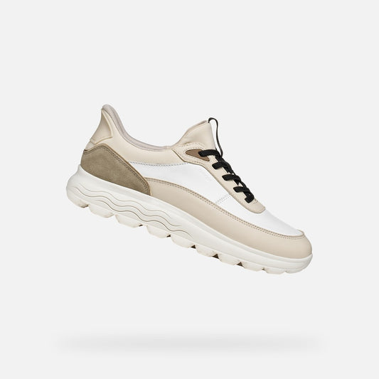 GEOX ZAPATILLA SPHERICA PLUS D567MB BLANCO LECHOSO