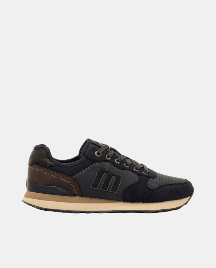 Zapatillas para hombre 84866 Mustang Azul marino