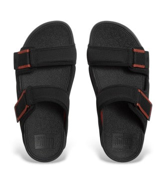 SANDALIA FITFLOP GOGH MOC NEGRA