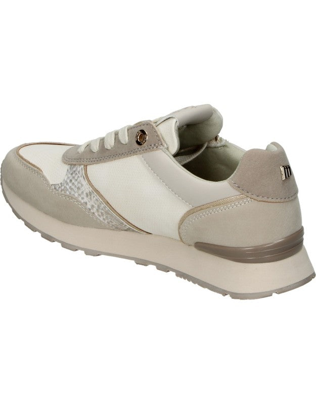 ZAPATILLAS MUJER MUSTANG JOGGO CLASSIC 60391 BEIGE