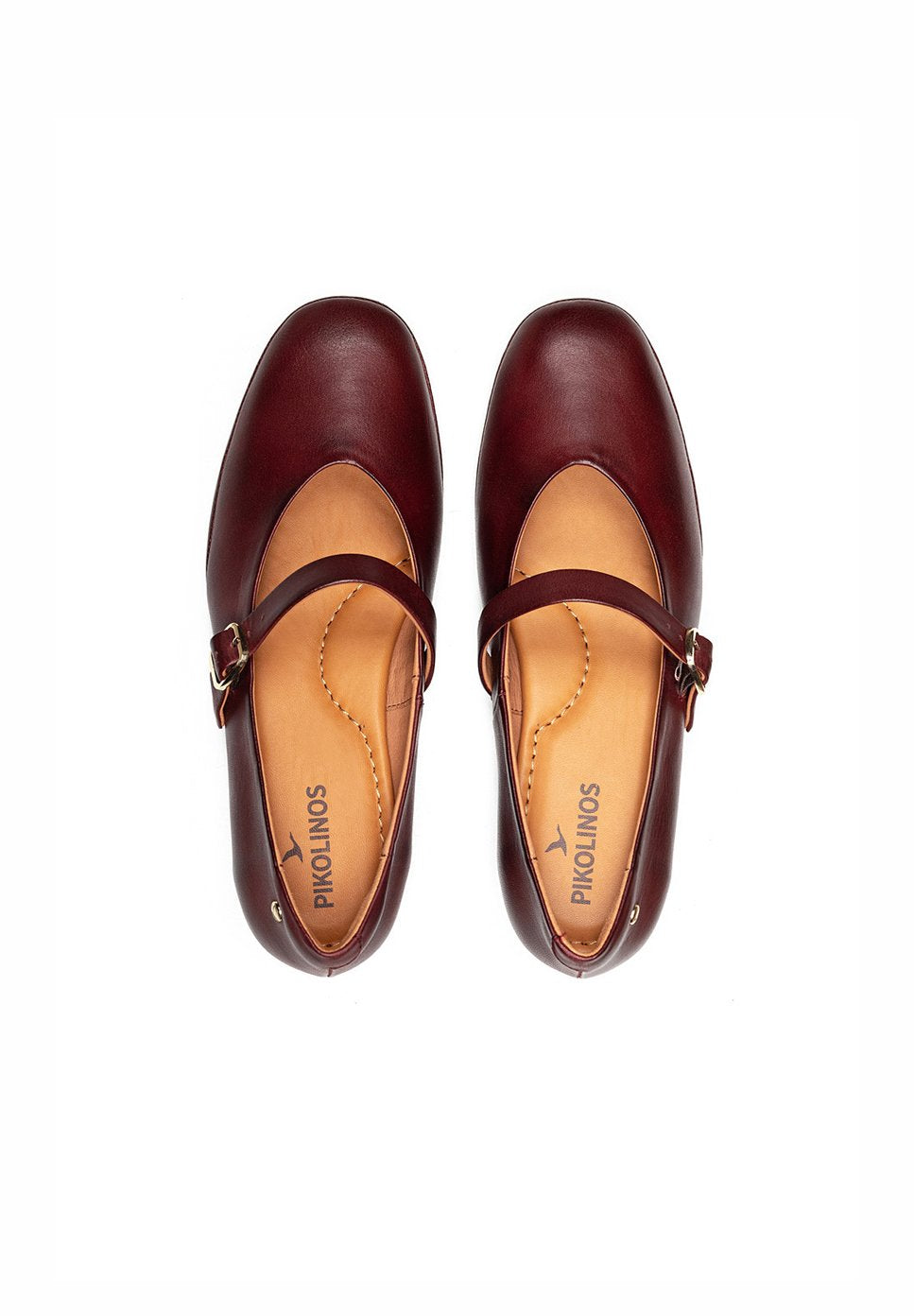 PIKOLINOS ZAPATO TACON CAOBA UBEDA HAW2N-5592