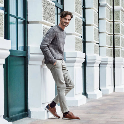 ZAPATO PIKOLINOS CORDONES BILBAO CUERO M8D-4292C1