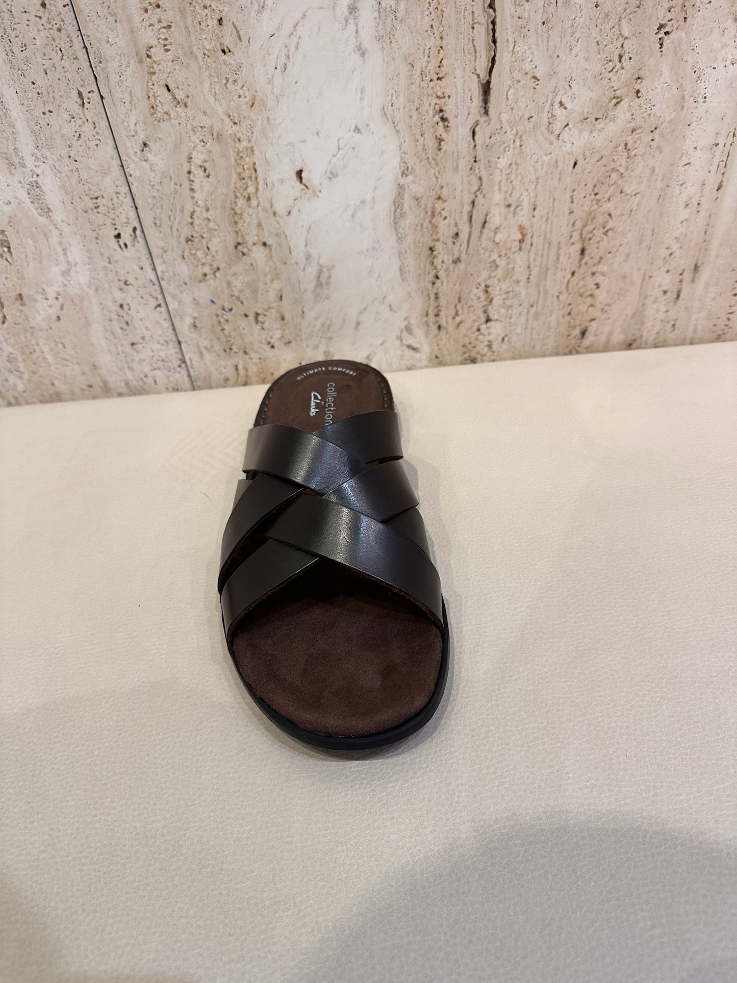 CHANCLO CLARKS ELLISON WEAVE MARRÓN