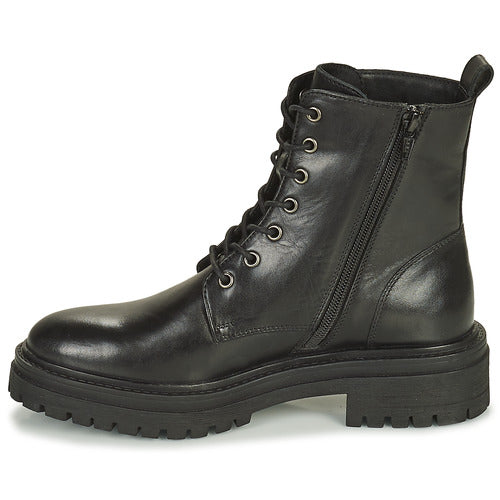 BOTIN GEOX MILITAR D IRIDEA NEGRO