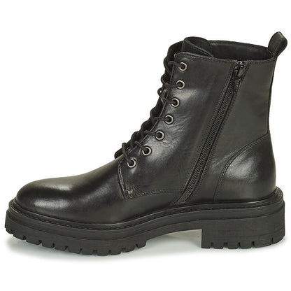BOTIN GEOX MILITAR D IRIDEA NEGRO