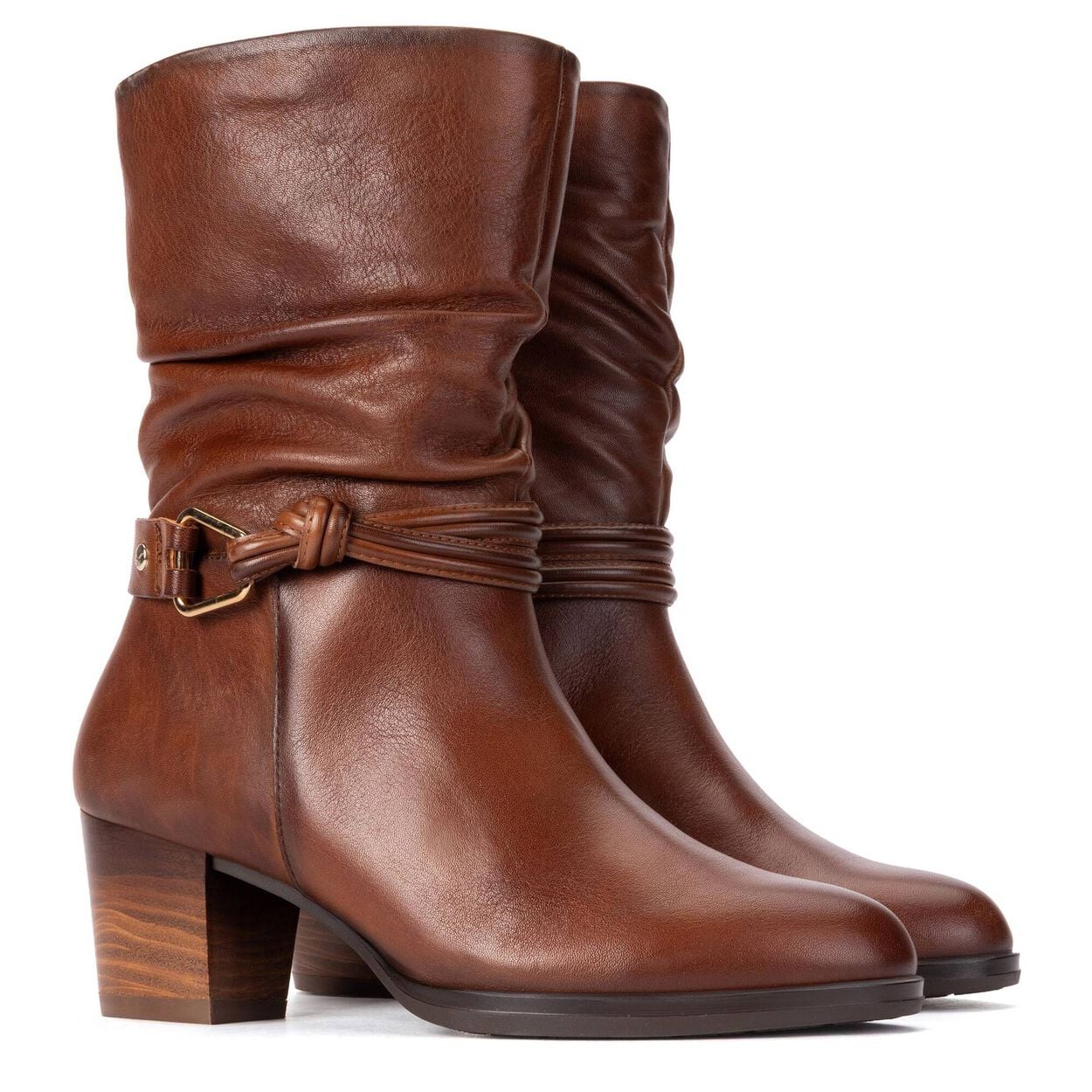 BOTA CAÑA MEDIA PIKOLINOS ZAMORA CUERO