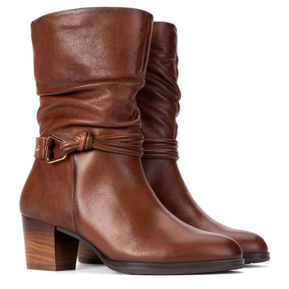 BOTA CAÑA MEDIA PIKOLINOS ZAMORA CUERO