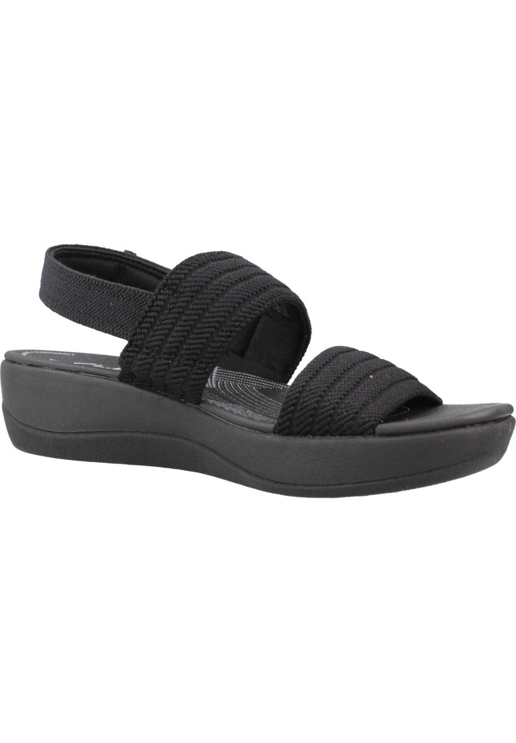 SANDALIA CLARKS ARLA STROLL NEGRA