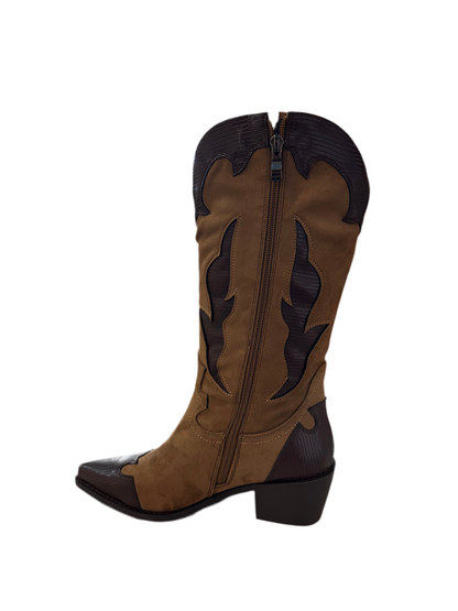 BOTA CAMPERA MARRÓN