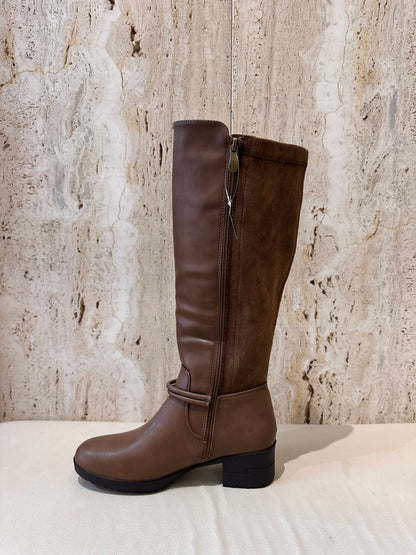 BOTA CAÑA ALTA HISPA