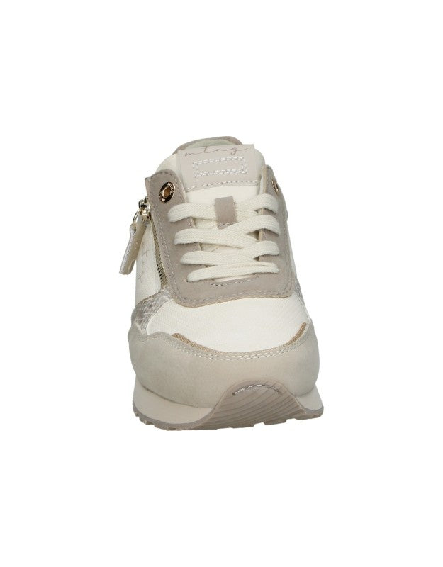 ZAPATILLAS MUJER MUSTANG JOGGO CLASSIC 60391 BEIGE