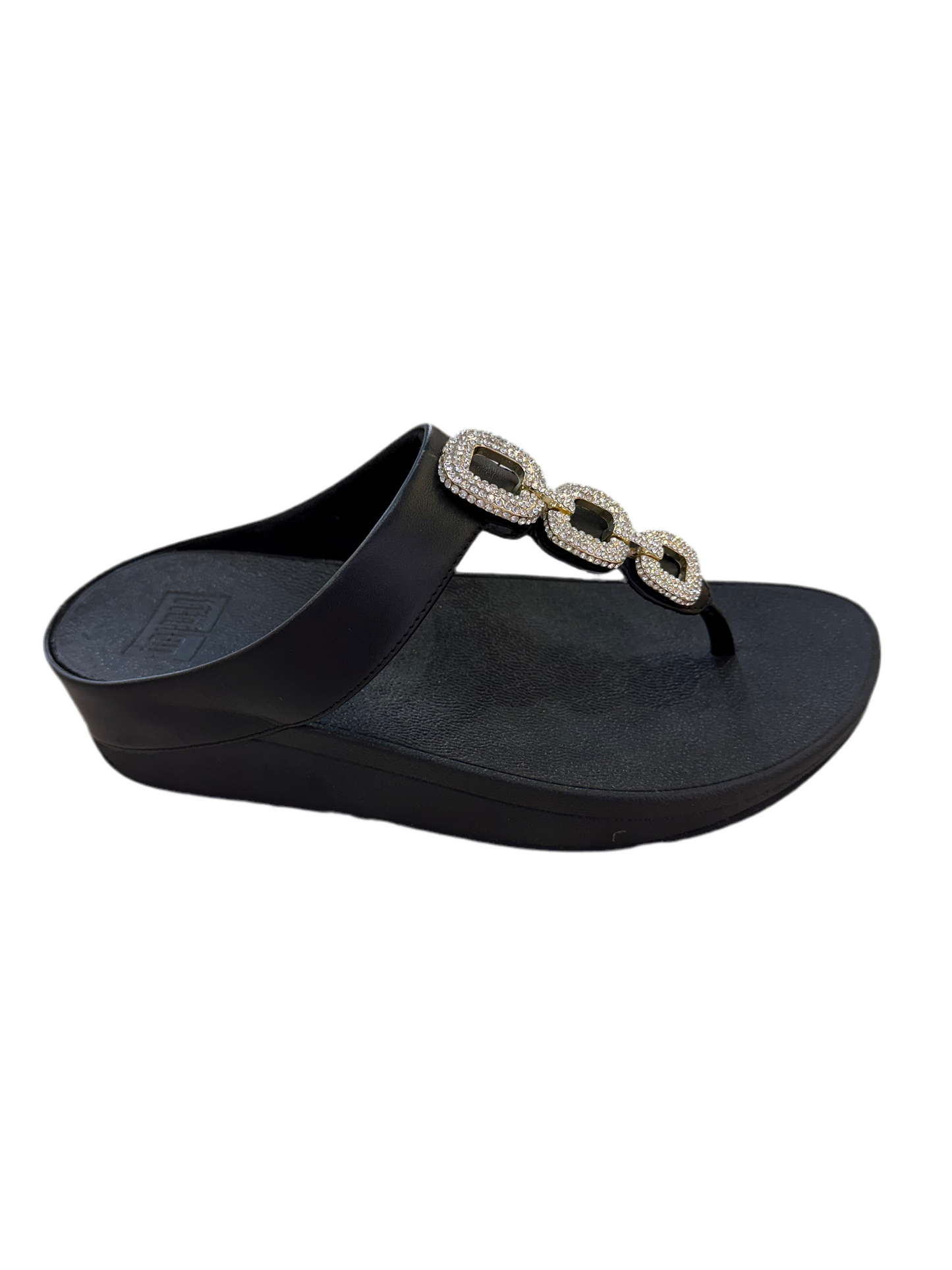 FITFLOP SANDALIA TOE POST FINO CRYSTAL CHAIN