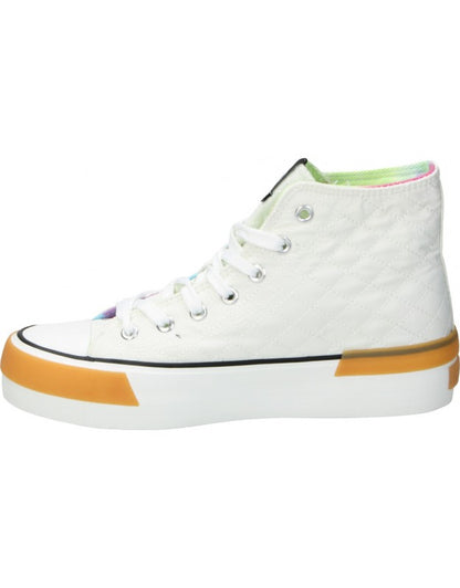ZAPATILLAS BLANCAS ALTAS MUSTANG BIGGER-M