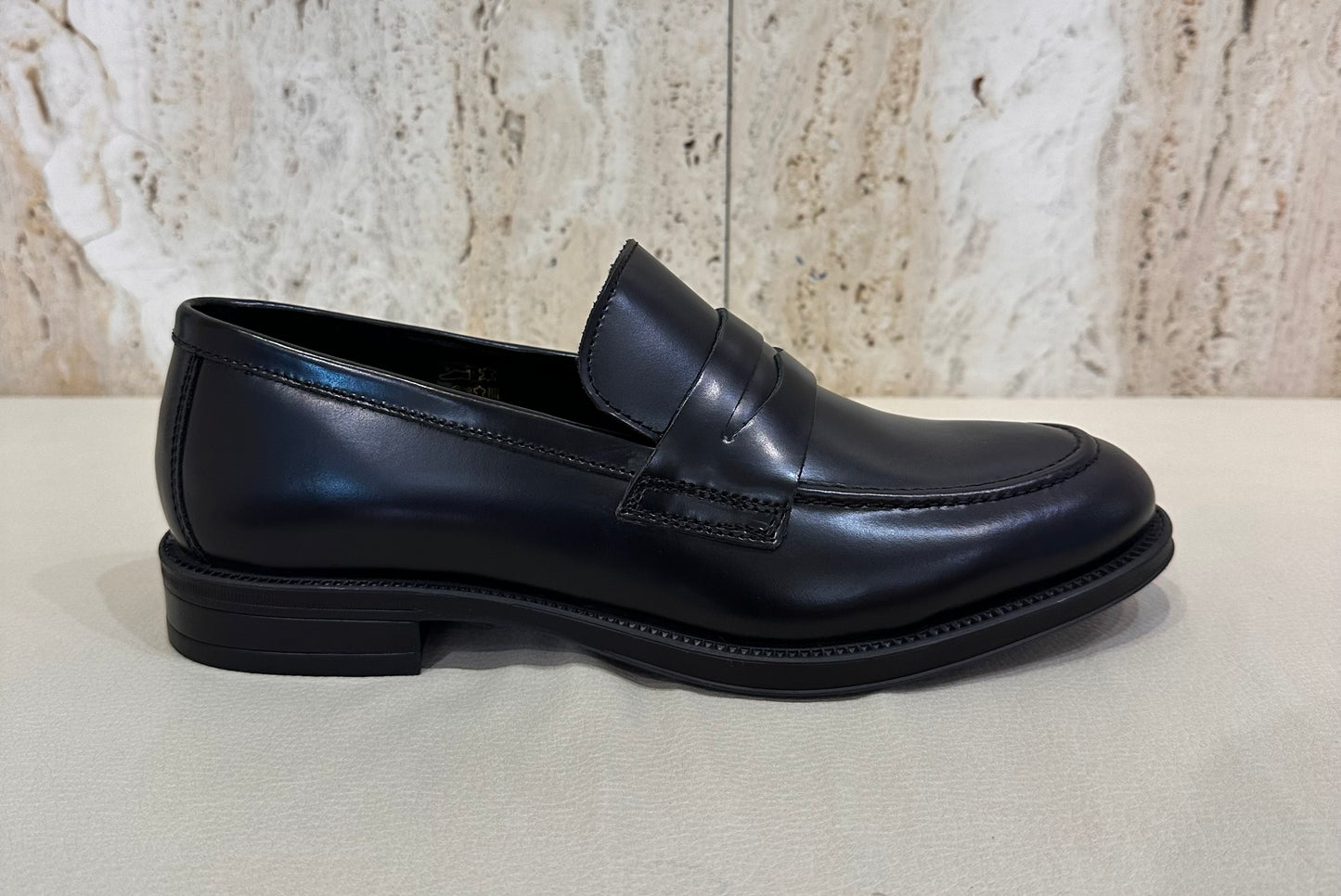 MOCASIN  NEGRO PIEL T2IN