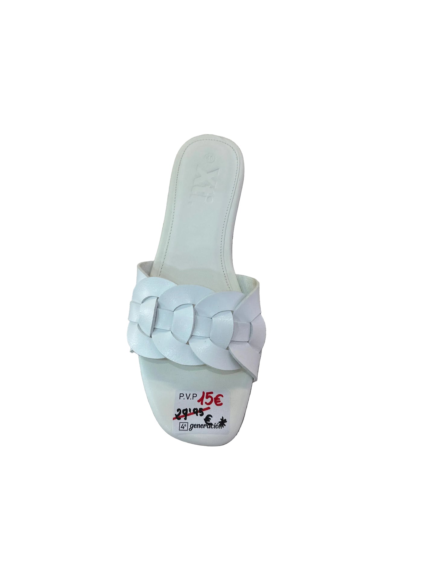 XTI CHANCLO BLANCO
