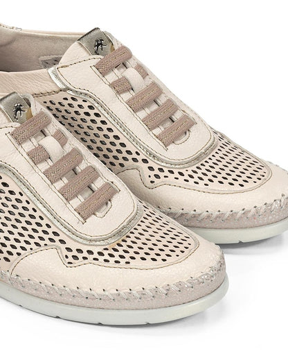 ZAPATO FLUCHOS CIERRE ELASTICOS PICADO