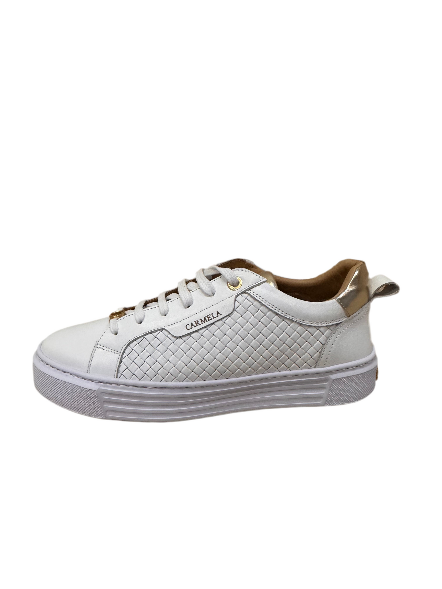 ZAPATILLA BLANCA CARMELA