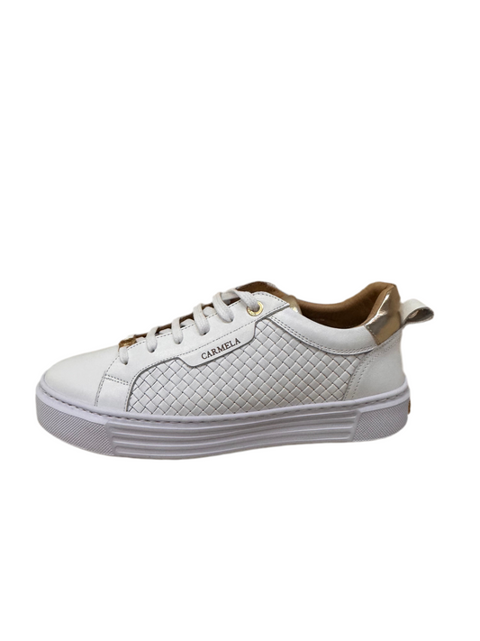 ZAPATILLA BLANCA CARMELA